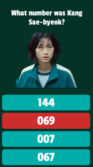 Squid Game Quiz | TV Challenge Trivia Game Screenshot 3