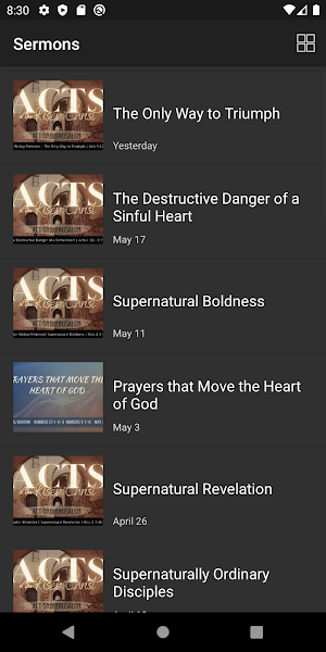 MacArthur Blvd Baptist Church Screenshot 1