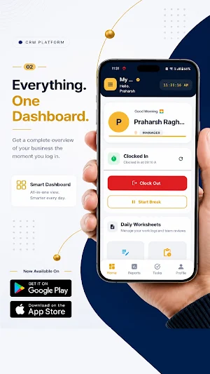 Think Digital CRM Screenshot 2