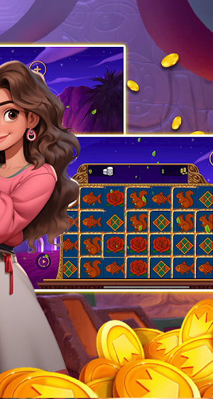 Lucky 777 Magic Lamp Screenshot 2