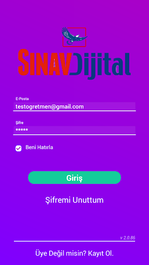 Sınav Dijital Öğretmen Screenshot 0