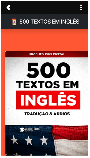 Ingleplus - Aprenda Inglês Screenshot 1