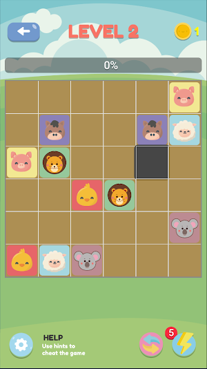 Cute Animal Connect Screenshot 2