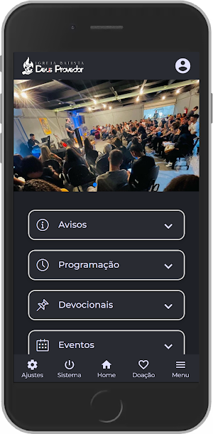 Igreja Batista Deus Provedor Screenshot 0