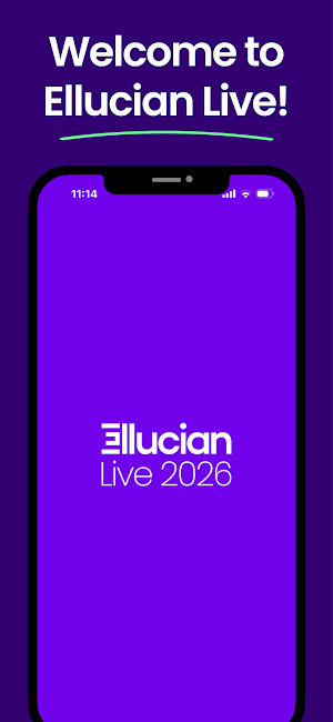 Ellucian Live 2026 Screenshot 0