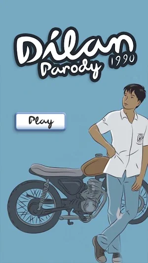 Meme Dilan Parody Maker - Novel Dilan 1990 Screenshot 0