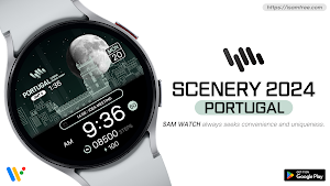 SamWatch Scenery 2024 Portugal screenshot 1