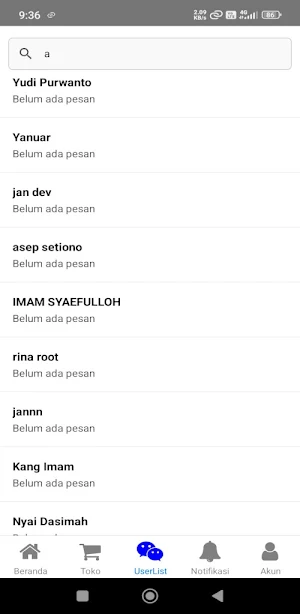 Sorot Nuswantoro Screenshot 2