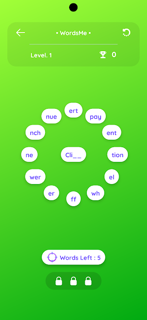 PickMe Word Game Screenshot 2