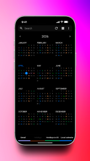 Alright Calendar Screenshot 0