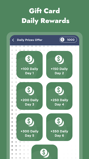 Gift Cards - Daily Rewards Screenshot 1
