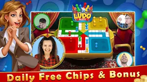 Ludo Party - circle board game Screenshot 0
