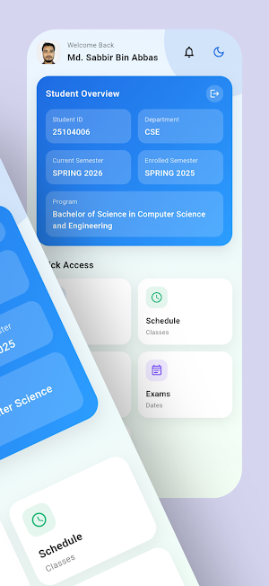 PreConnect - BRACU Student App Screenshot 1
