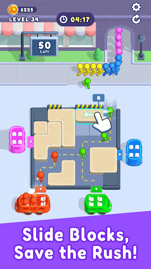 Crowd Escape Mania Screenshot 0
