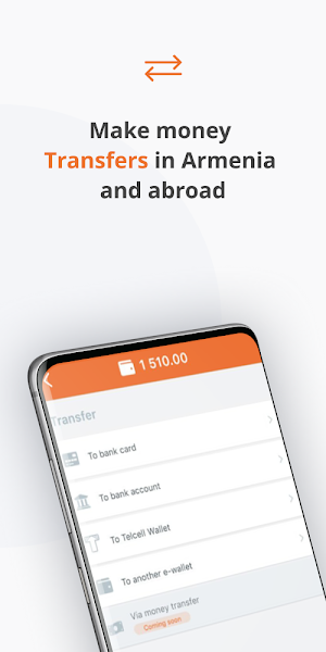 Telcell Wallet Screenshot 3