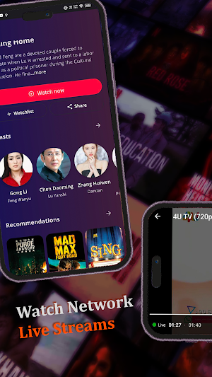Smarters IPTV Pro - Live TV Screenshot 3