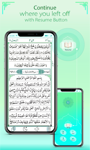 Quran Majeed Al Quran - Holy Quran القرأن الكريم Screenshot 3