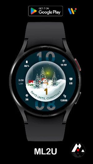 ML2U 135 Watch Face Screenshot 3