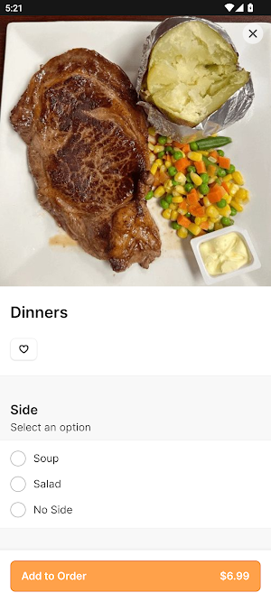 Watertown Cafe Screenshot 3