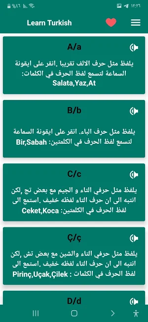 Learn Turkish for beginners Screenshot 0