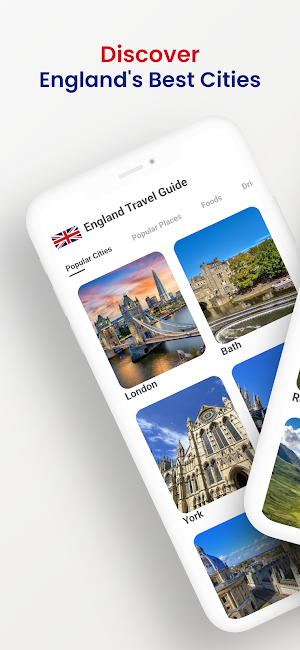 England Travel Guide Screenshot 0
