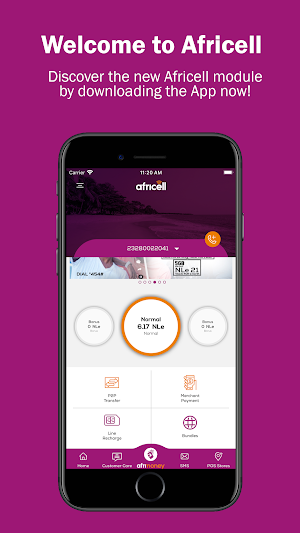MyAfricell SL Screenshot 0