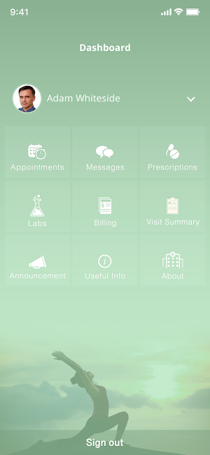 Orchid Pediatrics Screenshot 0
