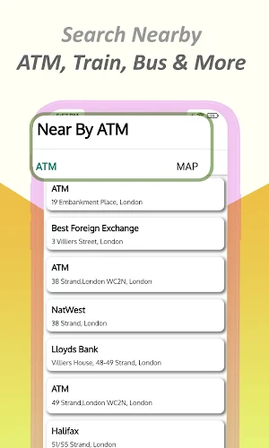 Local transit app : Public Transport Directions Screenshot 2