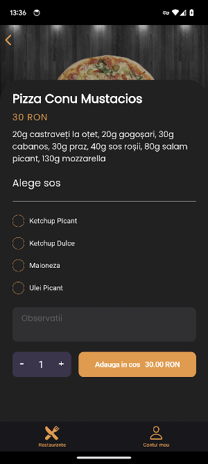 Galați Delivery Screenshot 2
