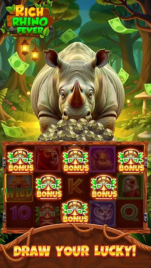 Rich Rhino Fever Screenshot 3