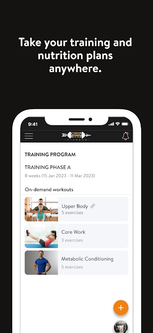 Chief Battle Fitness Screenshot 1