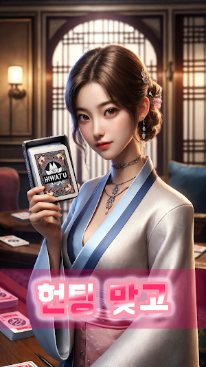 헌팅 맞고 : 맞고로 펼쳐지는 연애 대작전! Screenshot 0