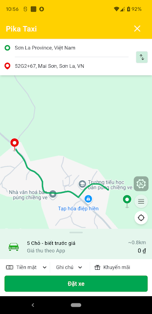 Pika Taxi Screenshot 1