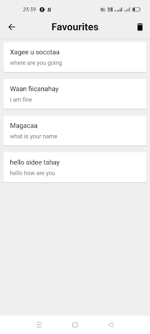 Somali To English Translator Screenshot 3