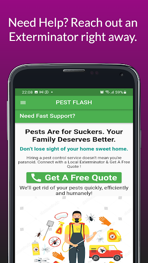 PEST FLASH Pest Control Screenshot 3