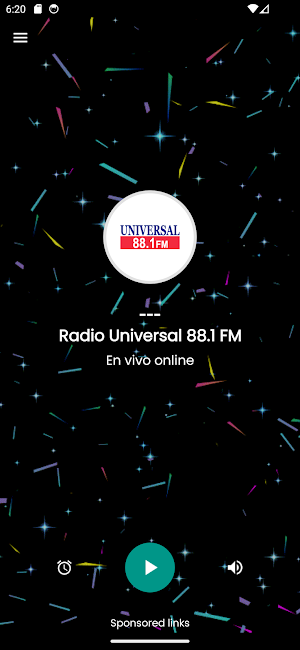 Radio Universal 88.1 FM Screenshot 1