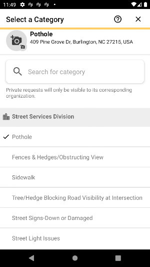 Fix it, Burlington! Screenshot 2