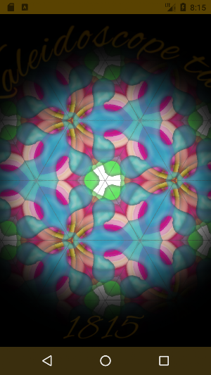 Kaleidoscope 1815 Screenshot 2