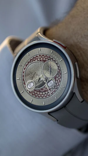 Watch Face: Navigator Wear OS Screenshot 0