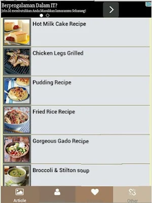 All in one recipes Screenshot 1