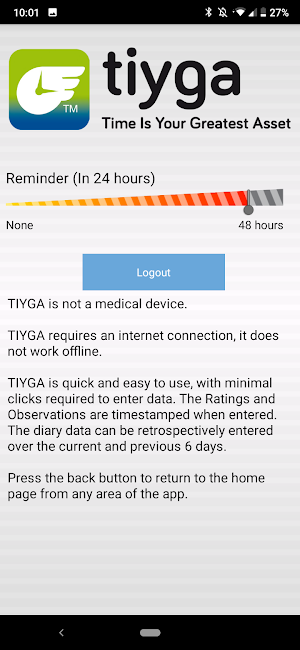 Tiyga Screenshot 1