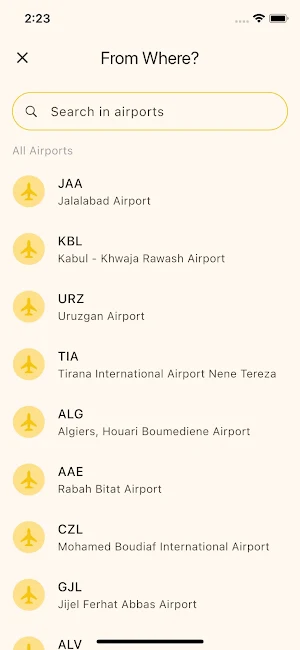 Rupali Trip Screenshot 2