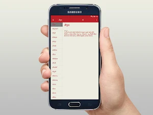 Hindi Dictionary - िंदी शब्दकोष Screenshot 3