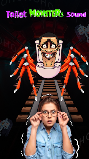Monster Sounds - Scary Prank Screenshot 3