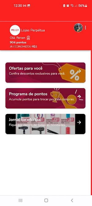 Perpétua Cosméticos Screenshot 0