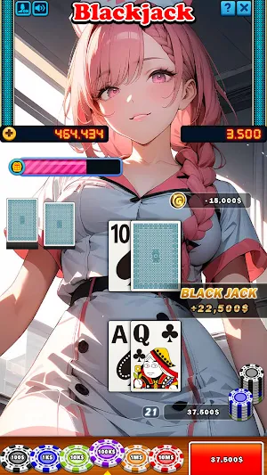 Working Girl Casino Slots Screenshot 2