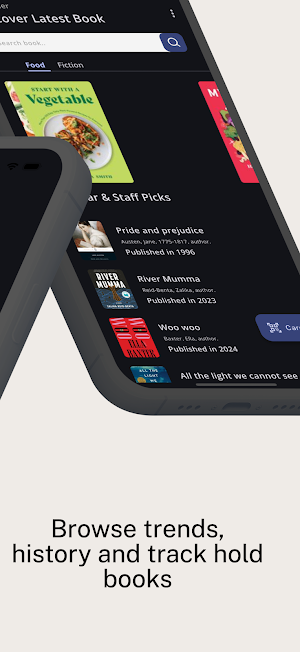 My Toronto Library Screenshot 1