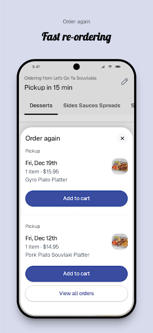 Let's Go Ya Souvlakia Screenshot 3