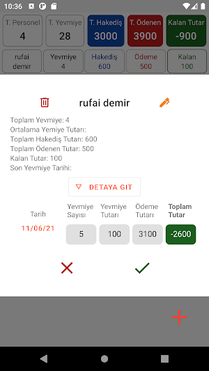 Yevmiye Defteri Kalfam Screenshot 1