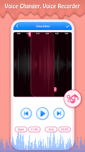 Voice Changer, Voice Recorder - Super Voice Effect Screenshot 2